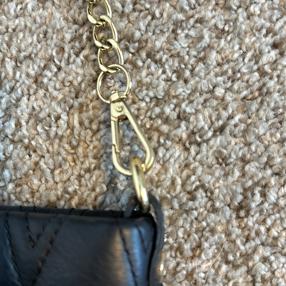 Valentino black leather chain strap bag - Picture 3 of 5